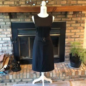 Calvin Klein black work dress - 6